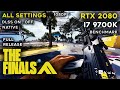 The Finals on RTX 2080 | DLSS OFF, ON | Benchmark | 1080p