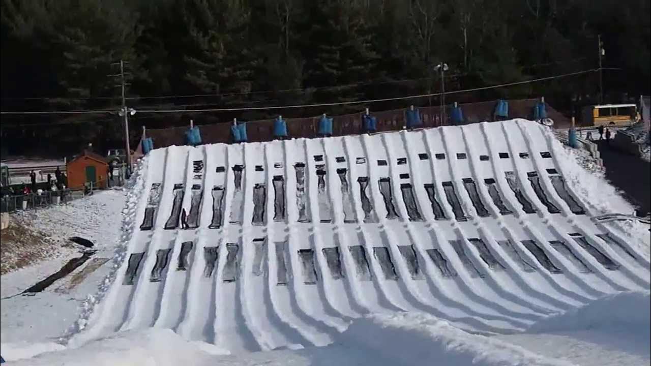 CAMELBACK near New York Snow tubing Slider's View YouTube
