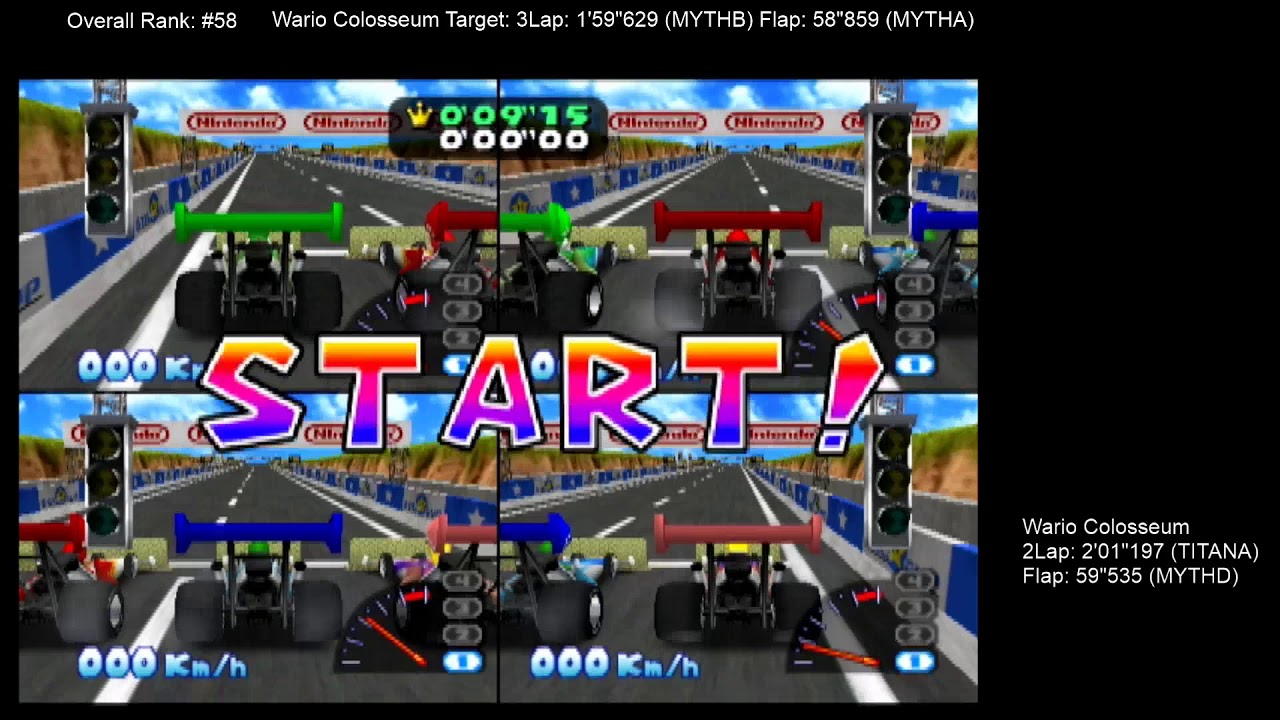 [Tied WR] Mario Party 4 - Mario Speedwagons Tied WR (On GameCube) - YouTube