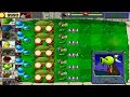 Plants vs Zombies Gameplay - Mini-Games : ZomBotany 1 Full HD [1080p] - Upgraded Plants Strategy