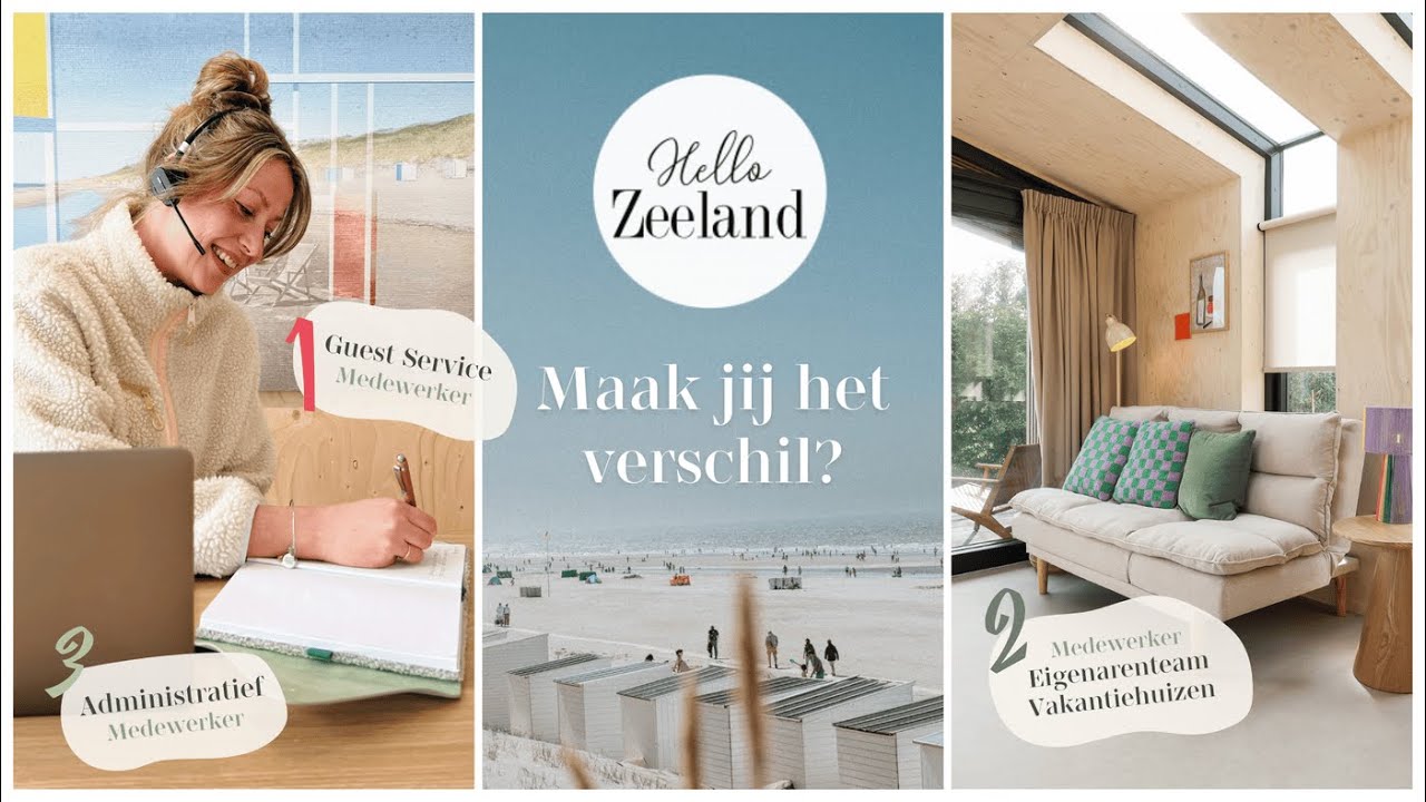 Maak het verschil bij Hello Zeeland! 🌊✨