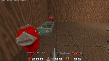 Quake Team Fortress (QWTF) - April 8, 2004 Pub Action, pt. 1