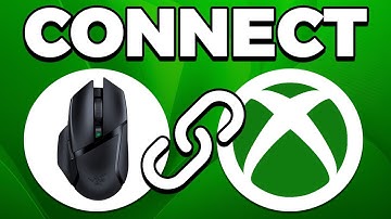 How To Connect Razer Basilisk X Hyperspeed To XBOX