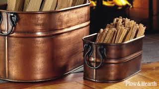 Fatwood Fire-Starter Pre-Split Kindling From Plow Hearth