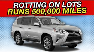 Match Highlights 3 Legendary SUVs "Rotting" on Lots That Will Easily Hit 500,000 Miles