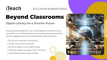 iTeach Education Webinar Series