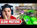 I PLAYED A WHOLE APEX MATCH IN SLOW MOTION! 🤯