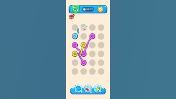 Tangled line 3D level 604