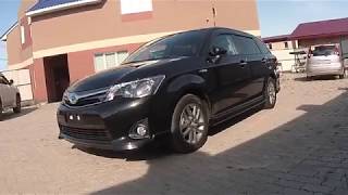 видео: Toyota Corolla Fielder WXB Hybrid - обзор картинка: Toyota Corolla Fielder WXB Hybrid - обзор