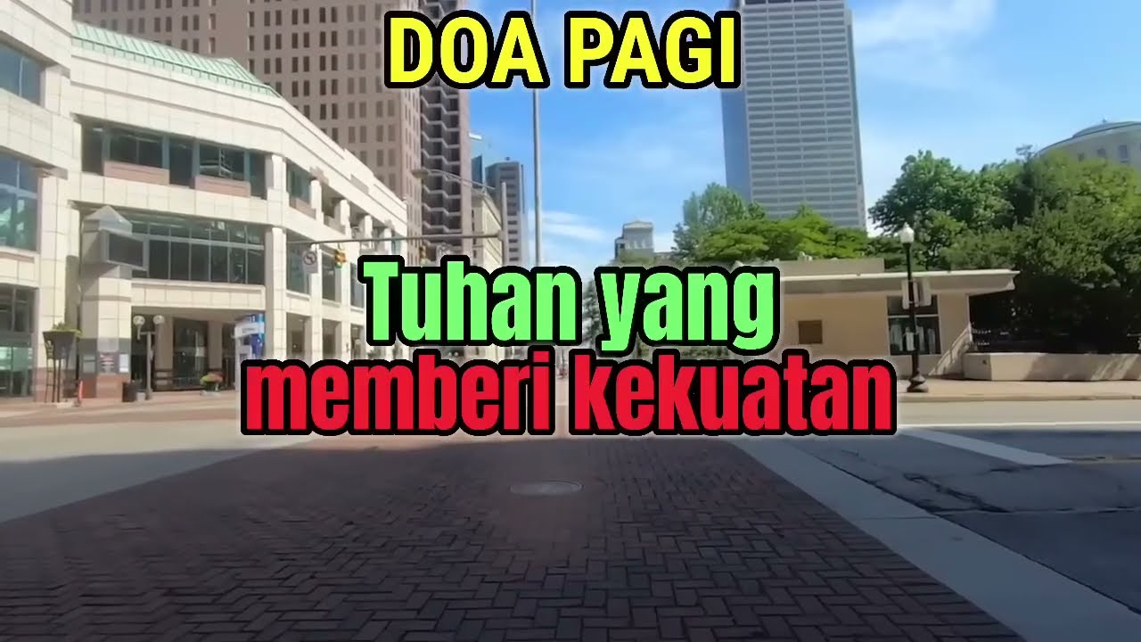 Renungan - Doa Pagi, 5-2-26 | TUHAN YANG MEMBERI KEKUATAN