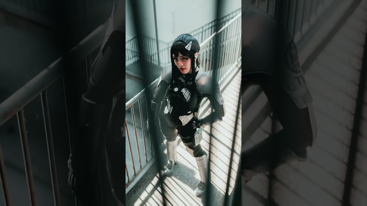 a real throwback #kaijuno8 #kaijuno8cosplay #ashiromina#cosplayphotoshoot #cosplayphotography