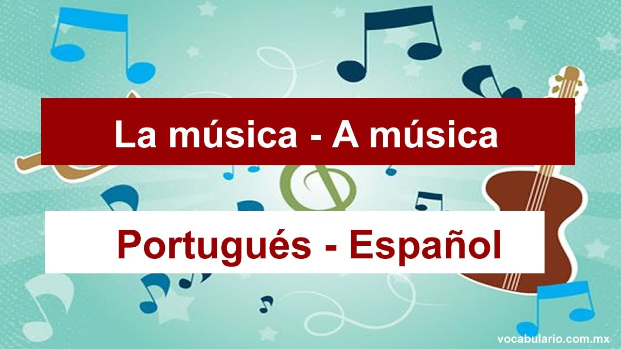 Instrumentos musicales en PORTUGUÉS; Música em espanhol #musica #idiomas #brasil #aprender