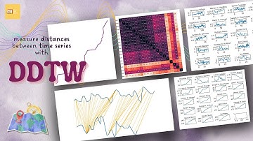 DISTANCE between TIME SERIES: Derive It, Align It