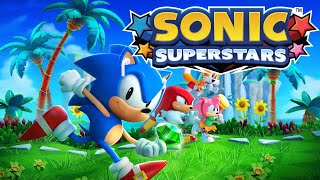 Sonic Superstars OST got me like: