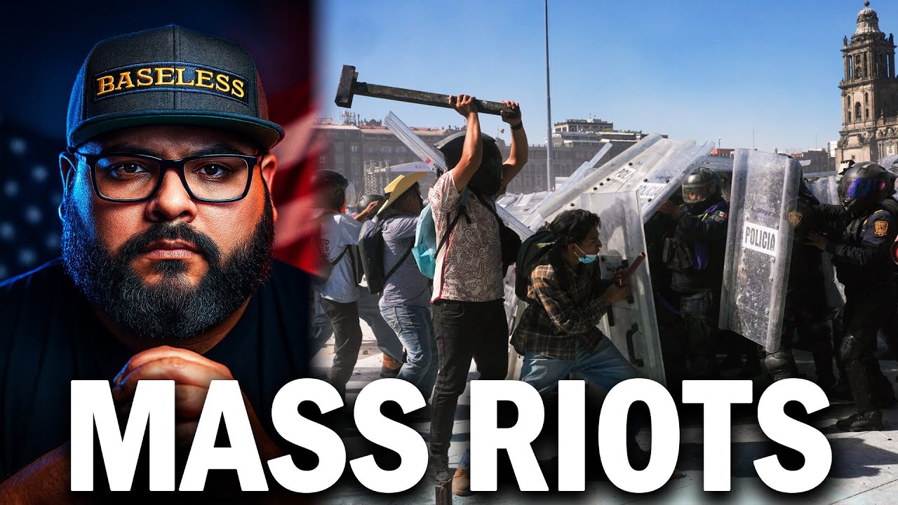 В Мексике вспыхивают беспорядки… Ситуация ухудшается