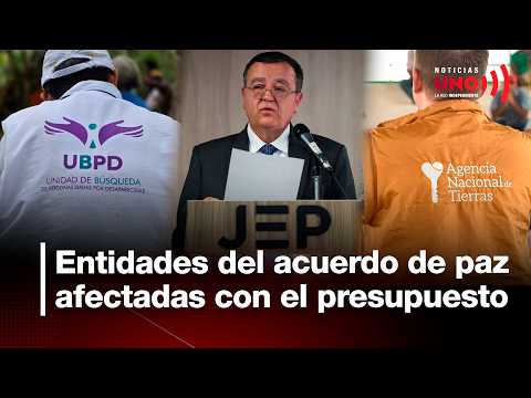 Peace Accord Entities Affected by the Budget | Noticias UNO
