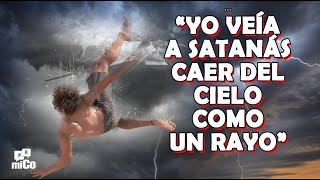 Lucas 10:18 ¿Qué quiso decir Jesús cuando dijo: “Yo veía a Satanás caer del cielo como un rayo”? Lucas 10 18 Explicacion