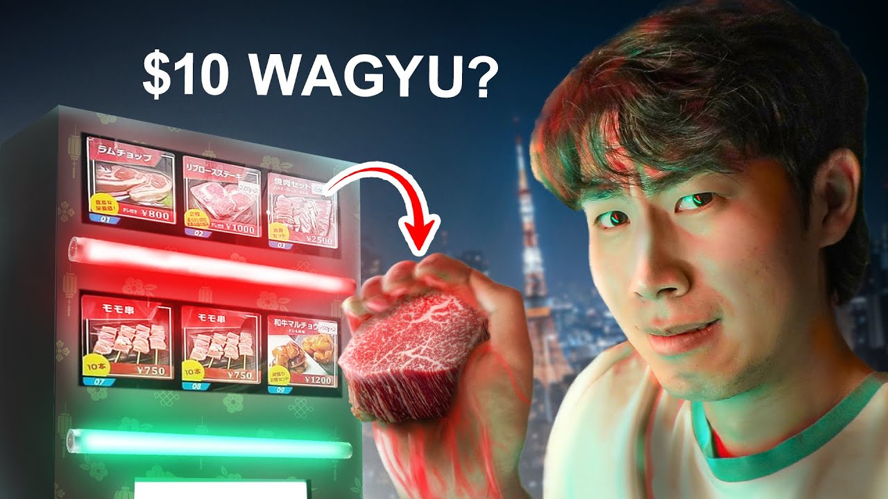 I Survived 100 Hours of Vending Machine Food