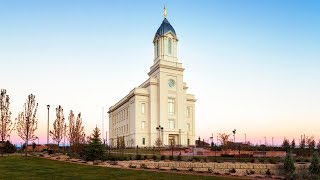 Public Tours Commence for Cedar City Utah Temple