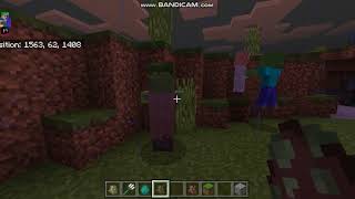 zombies NO LONGER attack villagers! [MCPE protect the villager addon] screenshot 4