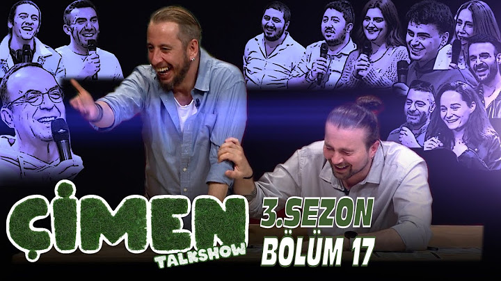 Çimen Show | Cem İşçiler & Fazlı Polat | 3. Sezon 17. Bölüm