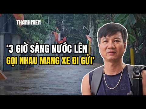 Buong River rises: Dong Nai residents wake up at 3 AM to "flee the flood"