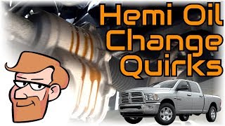 Ram 1500 5.7L Hemi Oil Change Quirks (2013-2017) • Cars Simplified Quick Tips
