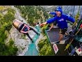 Bungy Jumping Party! Behind The Scenes in New Zealand!