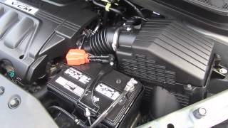 2010 Honda Odyssey, Polished Metal Met - STOCK# 30775A - Engine