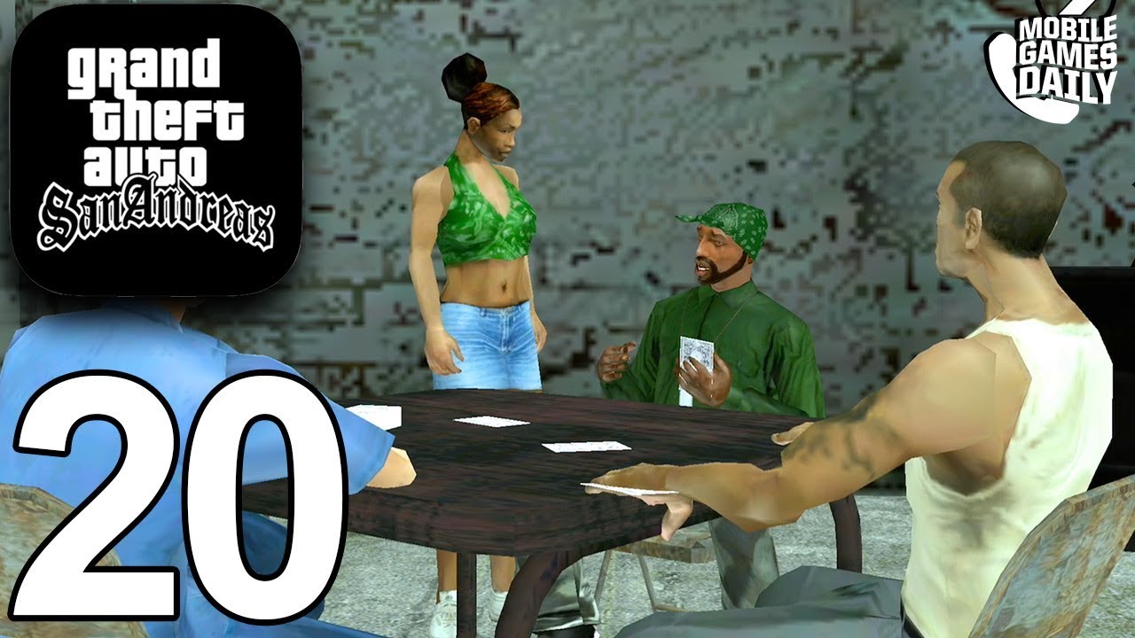 GRAND THEFT AUTO San Andreas Mobile - Gameplay Story Walkthrough Part ...