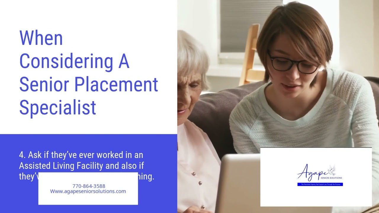 Considering A Senior Placement Specialist