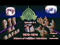 History Of Pakistan Television PTV Ka Safar Ep 2 1970 1974 Visual History Of TV Nazimuddin