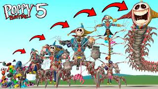 NEW EVOLUTION OF PROTOTYPE WORM FOR POPPY PLAYTIME CHAPTER 5 In Garry's Mod!