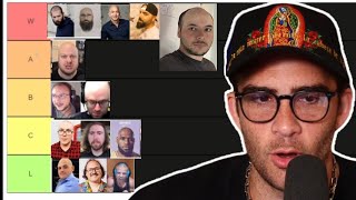 The Best Bald Tier List (HasanAbi REACTS)