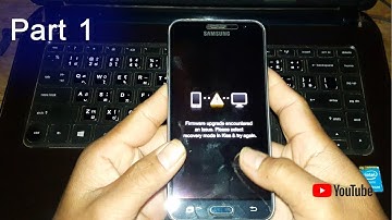 How to "Fix" Firmware upgrade encountered an issue.( SM-J320F ) Part1