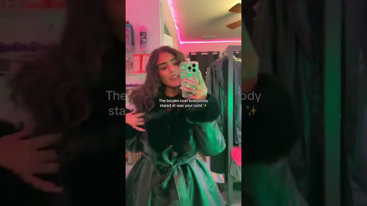 Endless compliments on this winter OOTD! 