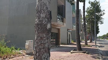 NVT1432 Lô đất Cực Đẹp mặt tiền đường Hùng Vương tp Bà Rịa dt 5x23.5 ngay karaoke New King