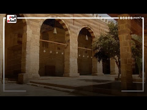 حكاية مسجد الجامع الأزرق أشهر مساجد الدرب الأحمر