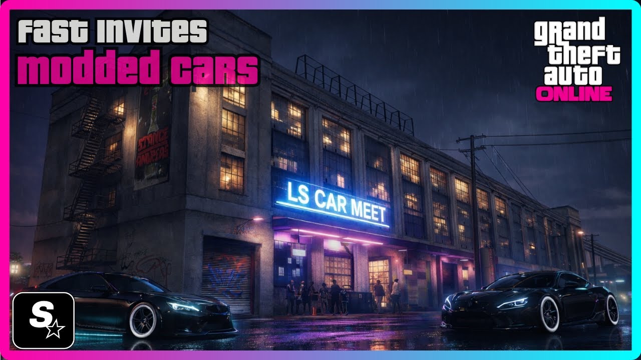 🔴 Buy/Sell/Trade GTA Modded Cars [PS5] LS Car Meet - Join Quick!! 🚗💨 Always Free