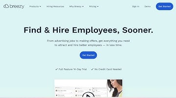 🔥 Breezy HR Review: Streamlining Recruitment with User-Friendly Efficiency