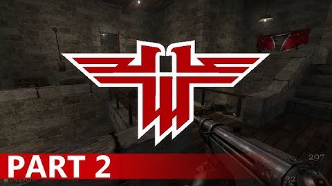 Return to Castle Wolfenstein - A Playthrough, Part 2