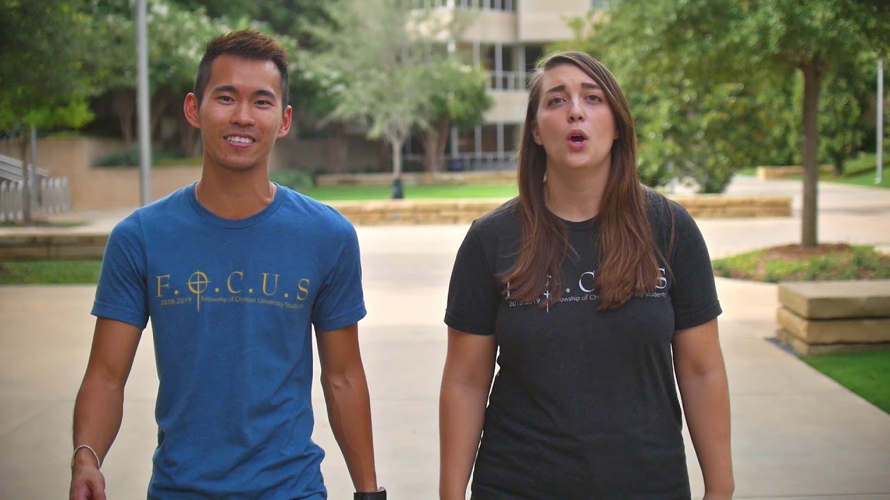 FOCUS Welcome Week 18 Student Union Video