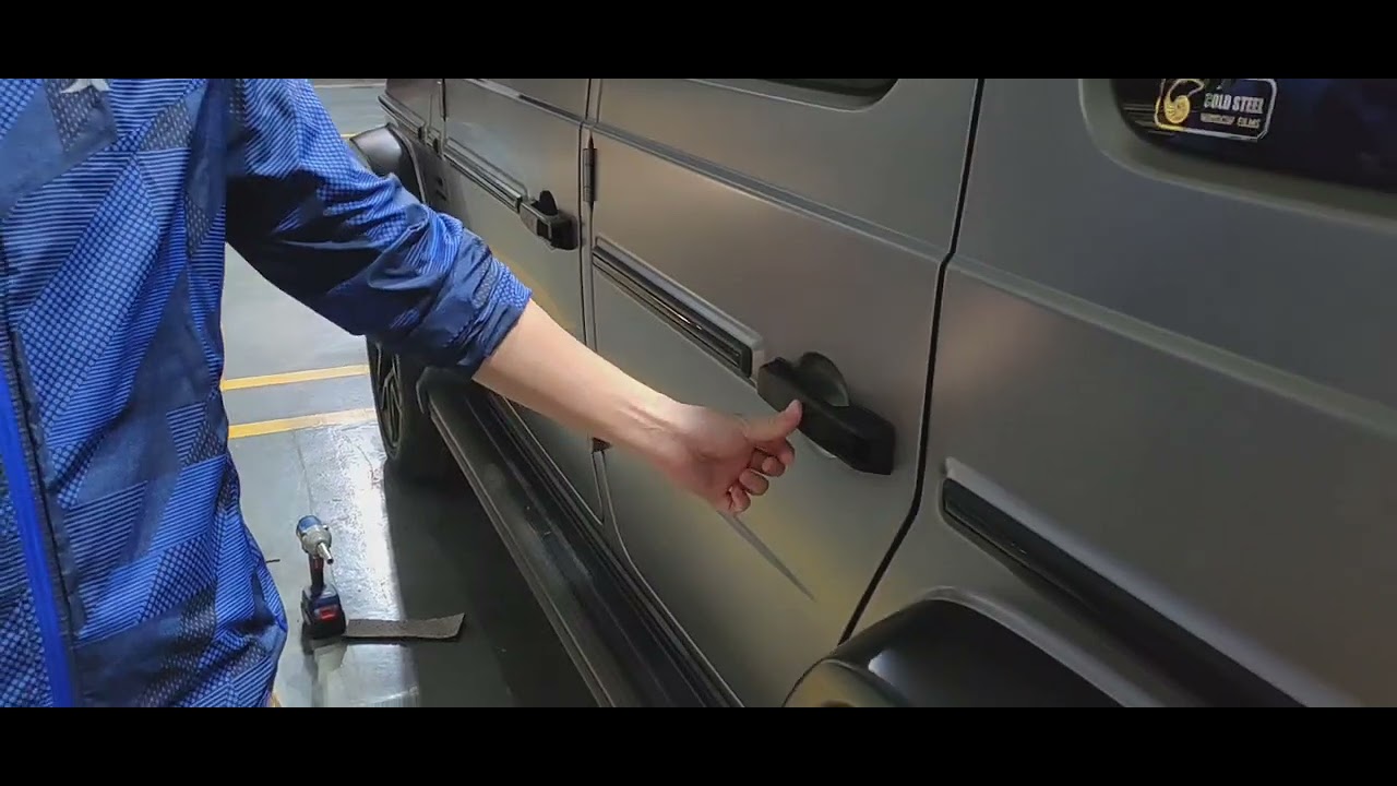 Keyless go system with handle Bar for 19-24 G/2025G with 5 door handles