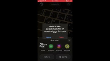 Can you recover deleted Locket picture?
