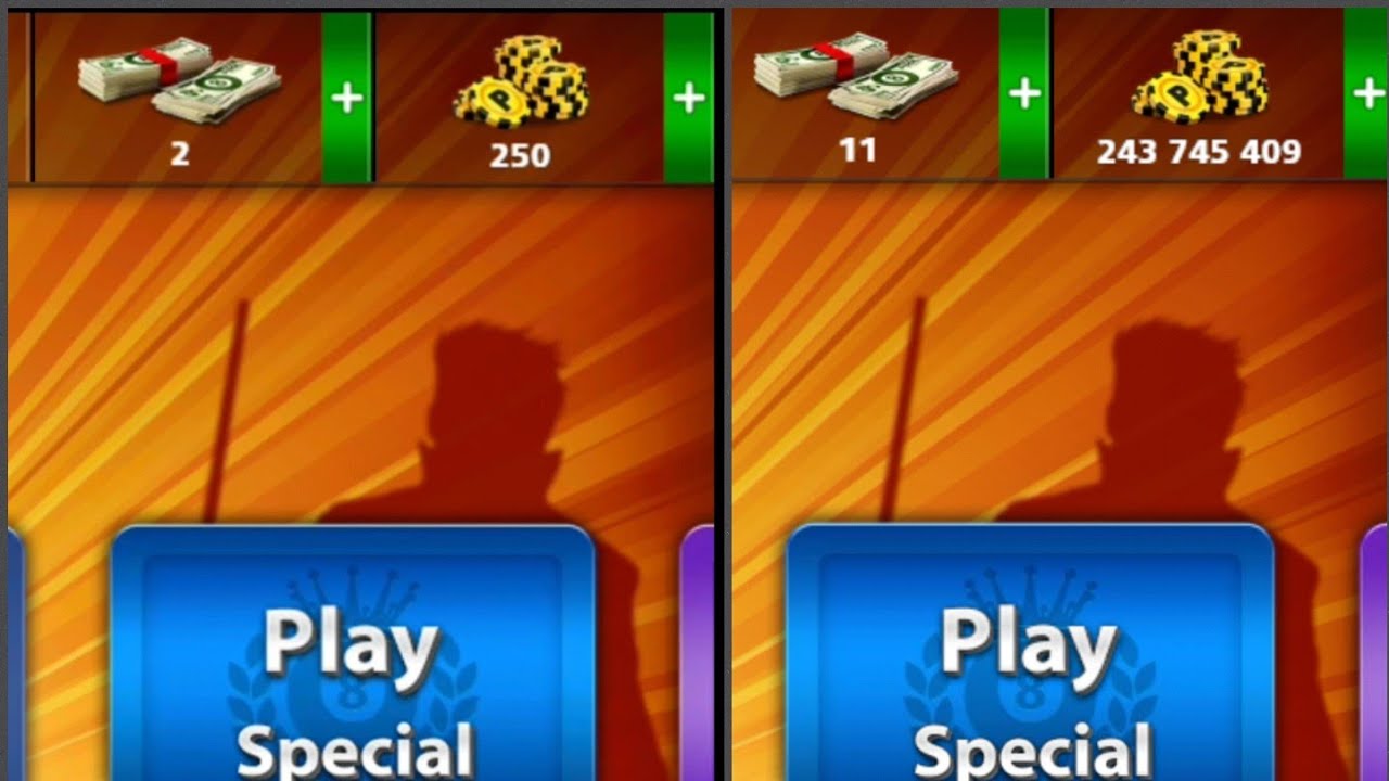 8 ball pool unlimited coins trick 2018
