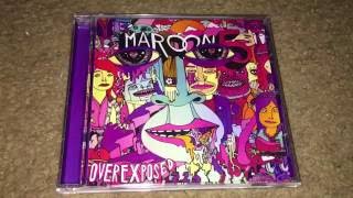 Unboxing Maroon 5 - Overexposed