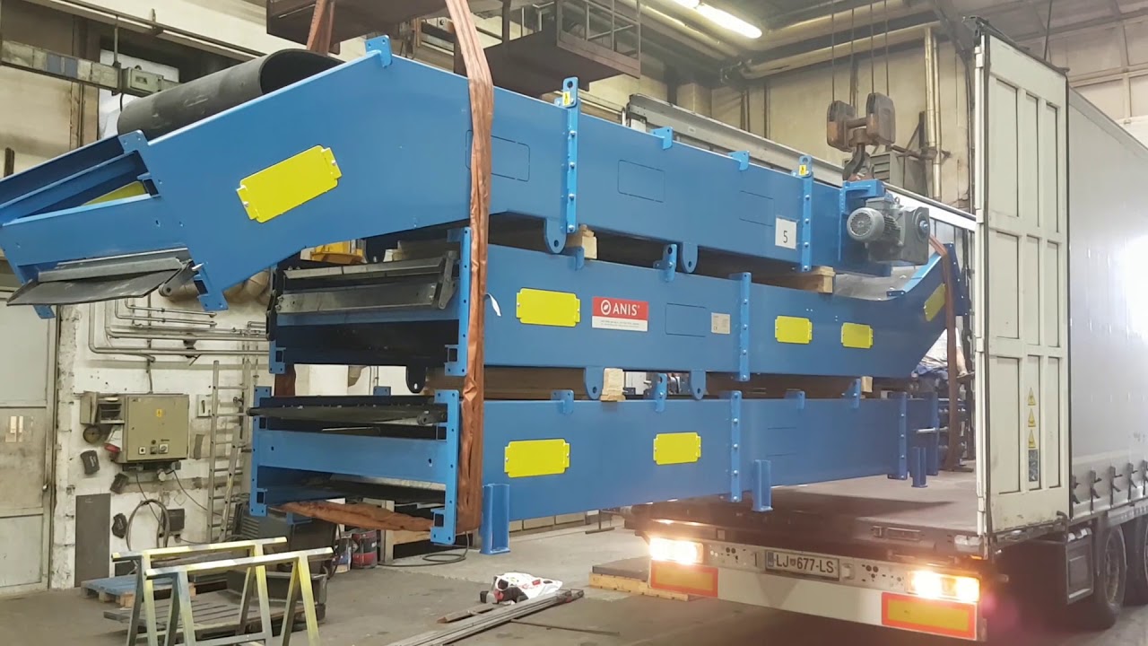 Transport of ANIS balers & conveyors