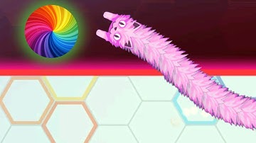 SECRET LEVEL TELEPORT ANIMATION In Snake.io! #11