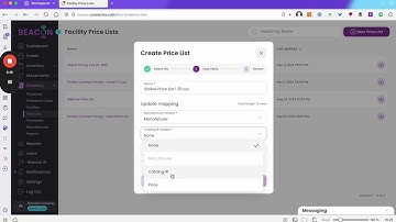 How to use Reusable Price Lists to Manage Facility Contract Pricing