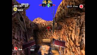 SA2:B (TAS) ~ Knuckles Wall Running Gravity Glitch
